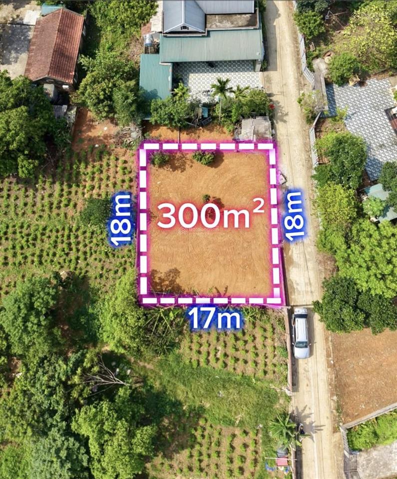 Tôi có lô đất 300m2 muốn bán tại xã vân hòa