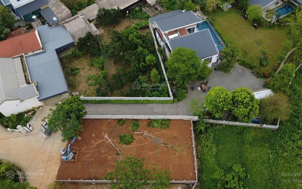 Bán lô đất bám cánh đồng duy nhất tại xã vân hòa
