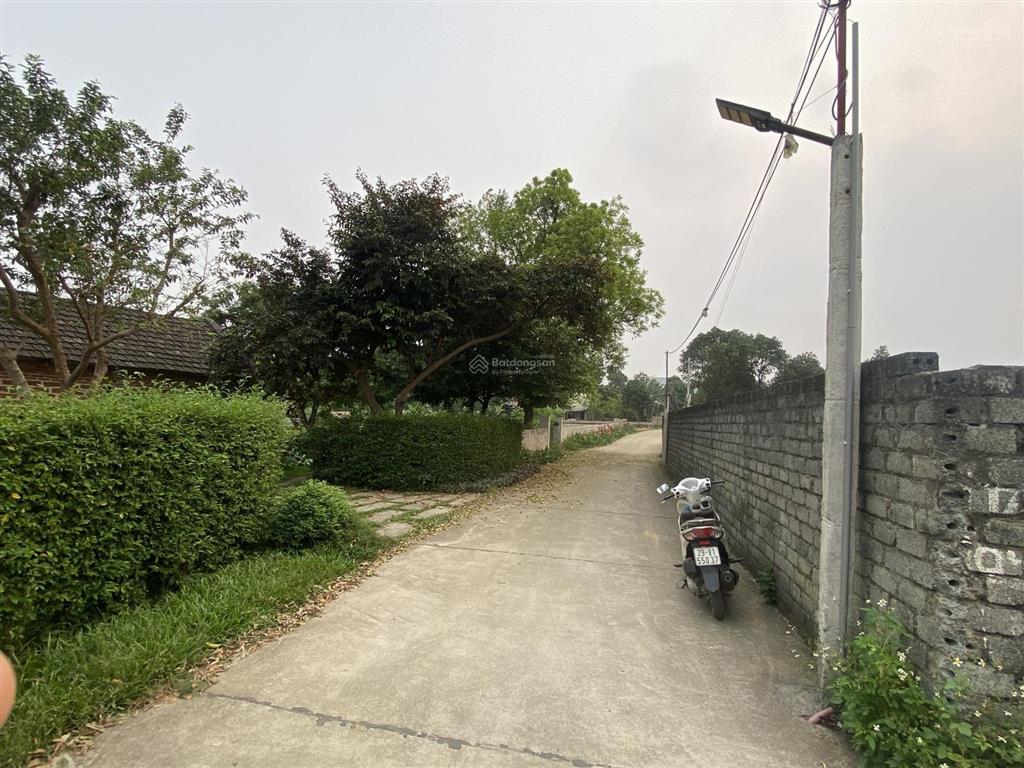 Bán lô đất 2 mặt tiền tại thôn bài xã yên bài . giá tốt nhất khu vực