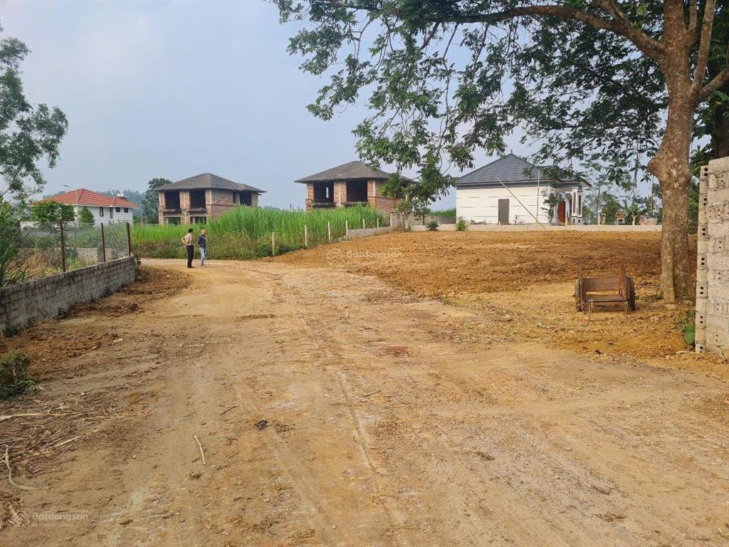 Bán lô đất nghỉ dưỡng đẹp giá tham khảo tốt trong khu vực xã yên bài