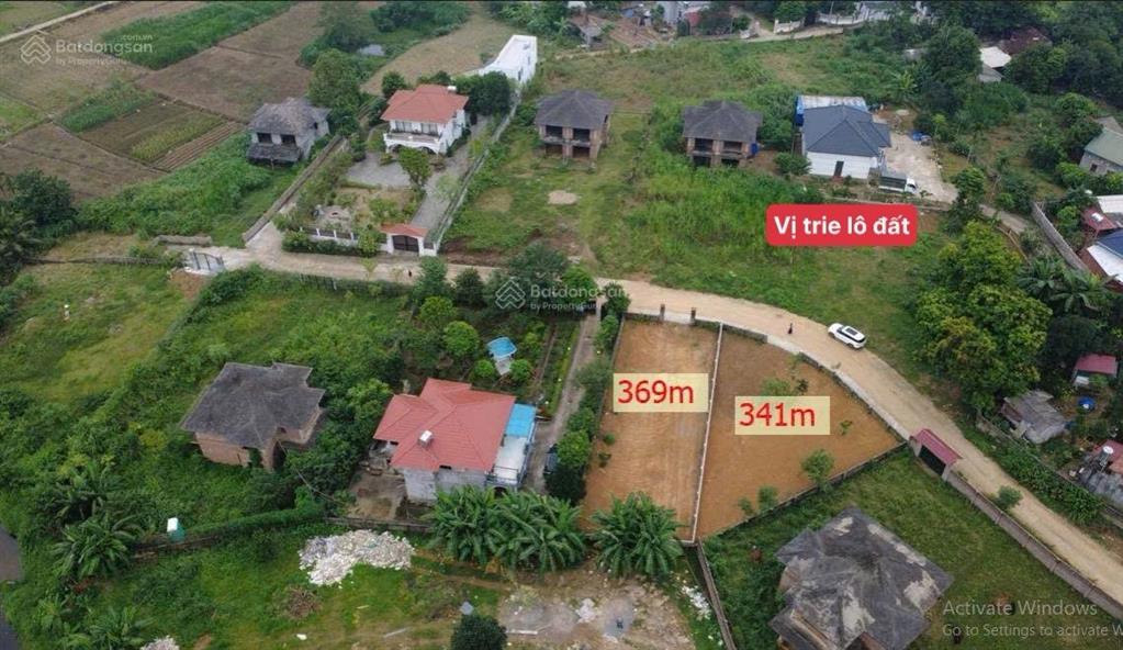 Bán lô đất nghỉ dưỡng đẹp giá tham khảo tốt trong khu vực xã yên bài