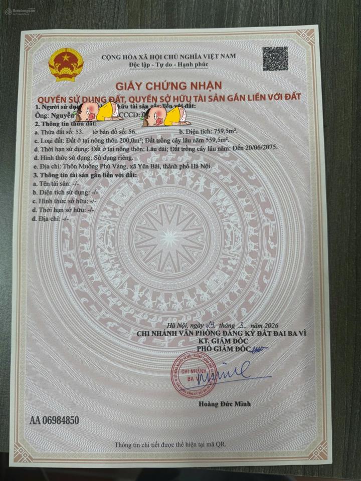 Chủ thở ô xi cần bán gấp lô đất nghỉ dưỡng giá chỉ loanh quanh 5tr/m2