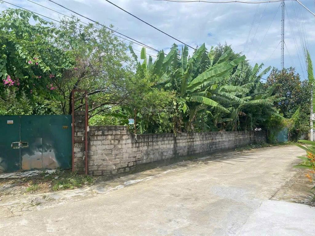 Bán lô đất nghỉ dưỡng 2 mặt tiền giá đầu tư