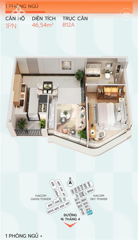 Tin giá thật  em khang chuyên bán căn hộ hacom tower, nam khánh hòa. sở hữu lâu dài.  0839 916 ***