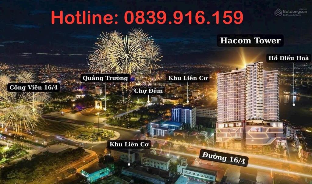 Tin giá thật  em khang chuyên bán căn hộ hacom tower, nam khánh hòa. sở hữu lâu dài.  0839 916 ***