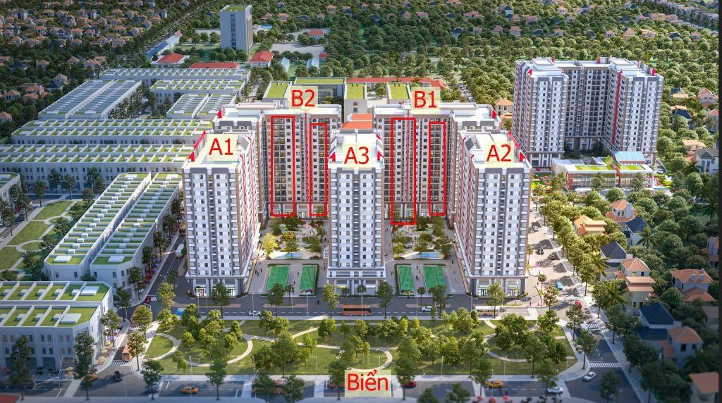 NOXH Hacom Ocean City khu K2 liên hệ 0839916159