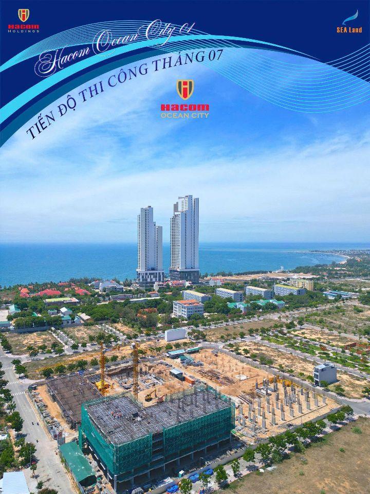 Chung cư NOXH K2 Hacom Ocean City liên hệ 0839916159