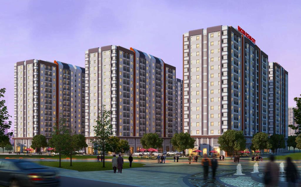 NOXH Hacom Ocean City Khu k2 căn hộ view biển