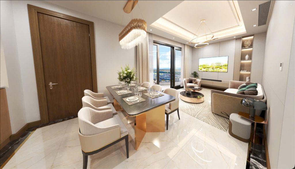 Căn hộ cao cấp Hacom Tower full tiện ích chuẩn phong cách sống đô thị