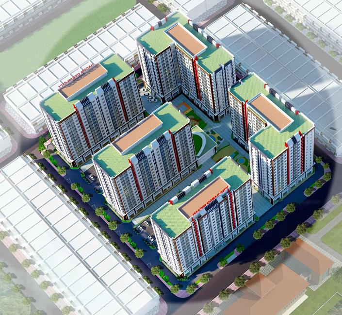 NOXH Hacom Ocean City view biển chất lượng thương mại giá chỉ 17trđ/m2
