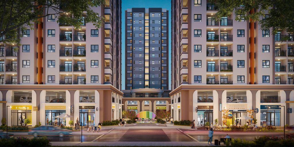 NOXH Hacom Ocean City view biển chất lượng thương mại giá chỉ 17trđ/m2