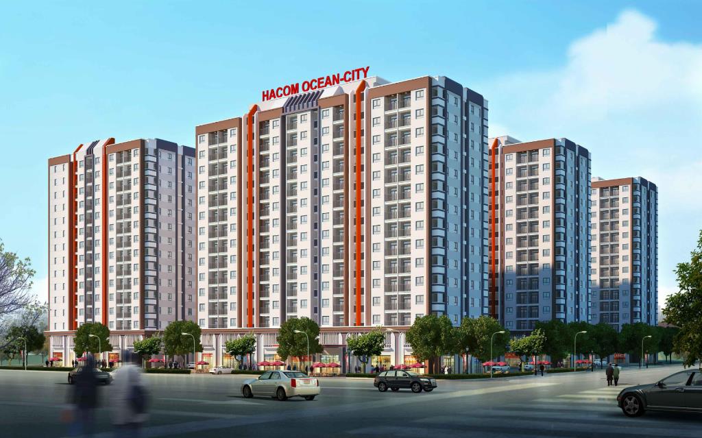 NOXH Hacom Ocean City view biển chất lượng thương mại giá chỉ 17trđ/m2
