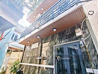 Quận 6, nhà 3 tầng chỉ 2.270 tỷ, giá rẻ khó tìm, ngang 5m, sổ hồng không qh, lg, khu dân trí cao