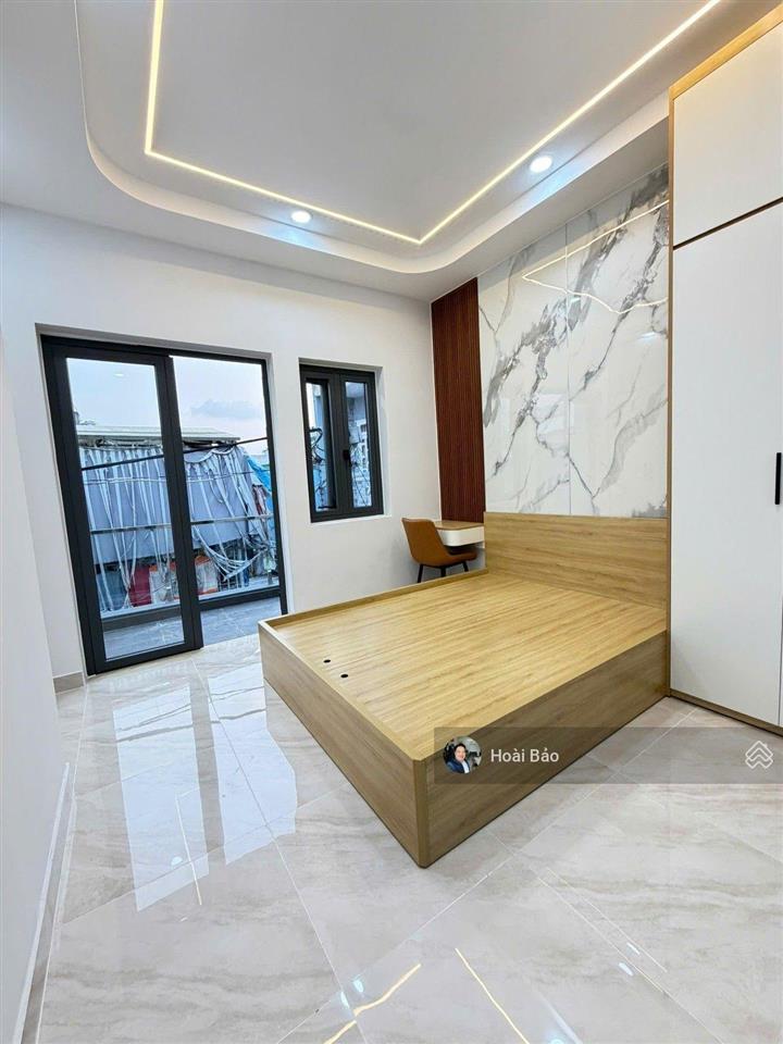 Bt hơn 4t  48m2 [ 4 x12 ] giáp q6  3pn  sổ vuông vức  công chứng ngay