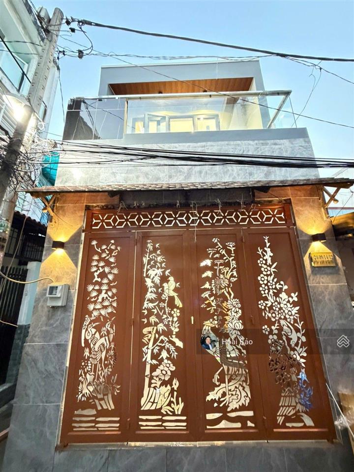 Bt hơn 4t  48m2 [ 4 x12 ] giáp q6  3pn  sổ vuông vức  công chứng ngay