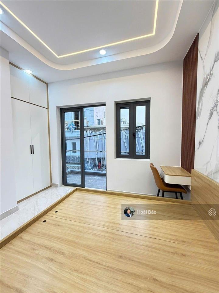 Bt hơn 4t  48m2 [ 4 x12 ] giáp q6  3pn  sổ vuông vức  công chứng ngay