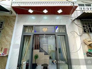 Bt  hơn 3t  giáp q6  dts 60m2  nhà mơi đốn tết