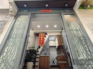 Hơn 2t  q6  tân hòa đông  4 tầng  3pn