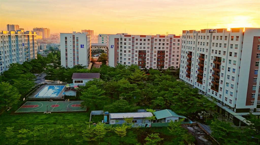 Ehome 3 hiếm! block a7  a8 đẹp, view công viên, ban công, full nội thất, sổ chính chủ