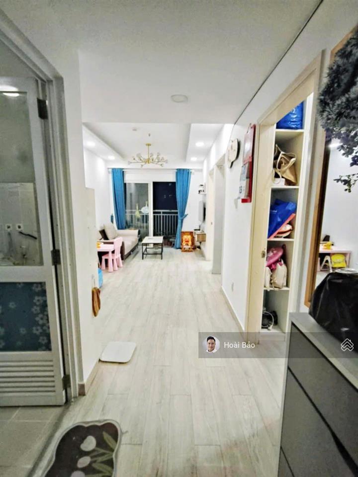 Nhà thiết thông minh + full nội thất ! 64m2 2pn  2wc( có ban công) view nội khu