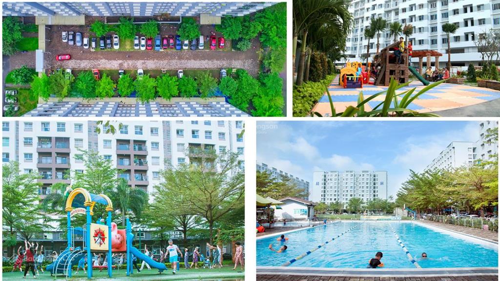 Nhà đẹp + 2pn banlcon + sổ hồng dài lâu + tặng nội thất