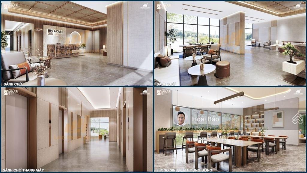 Hiếm căn, akari city 75m2 | 2pn  2wc 9,2tr/tháng