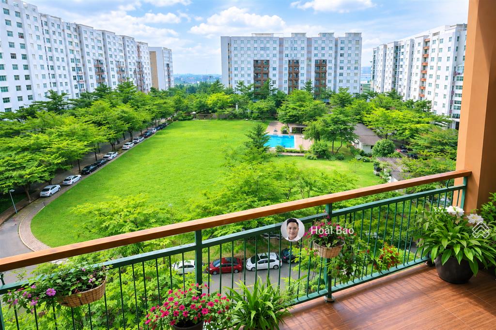 Ehome3 | căn hộ 64m có ban công | view nội khu lớn  hướng nam mát cả ngày