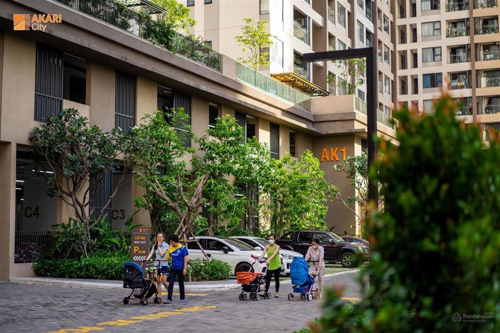Akari + view nội khu + 80m2  2pn  2wc, chỉ 9.5tr/tháng, tùy theo hướng tầng