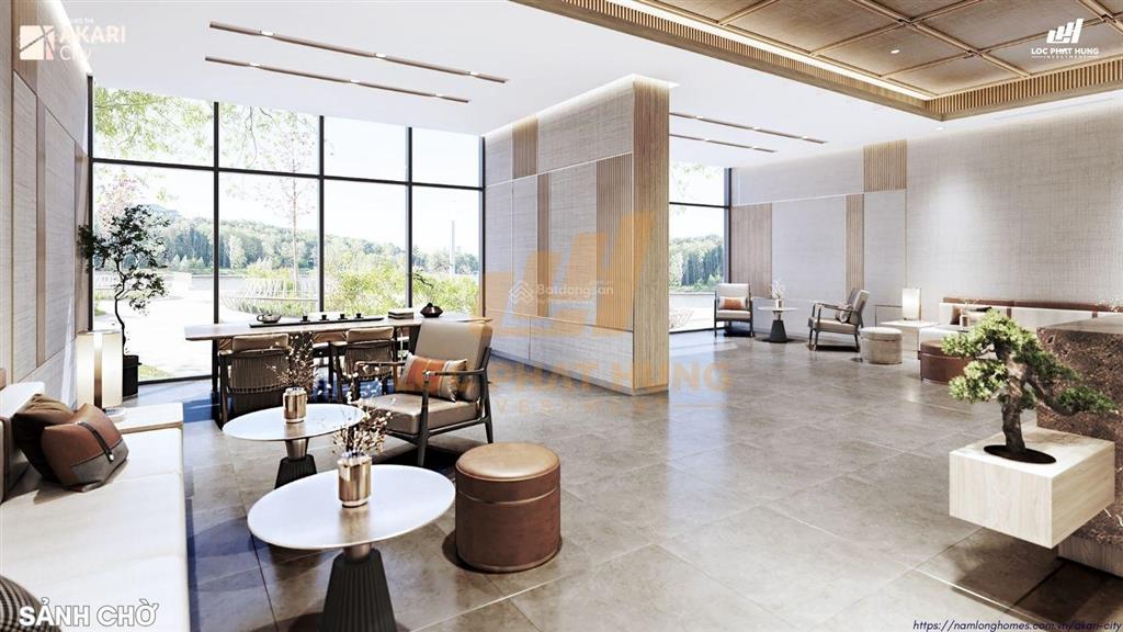 Akari + view nội khu + 80m2  2pn  2wc, chỉ 9.5tr/tháng, tùy theo hướng tầng