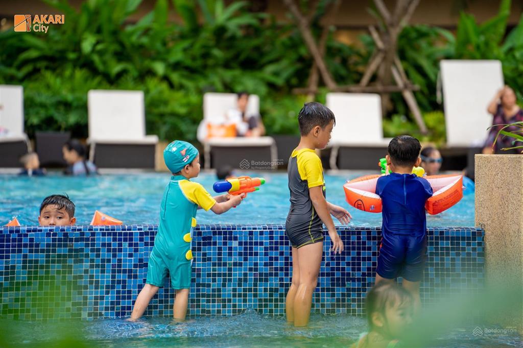 Akari + view nội khu + 80m2  2pn  2wc, chỉ 9.5tr/tháng, tùy theo hướng tầng