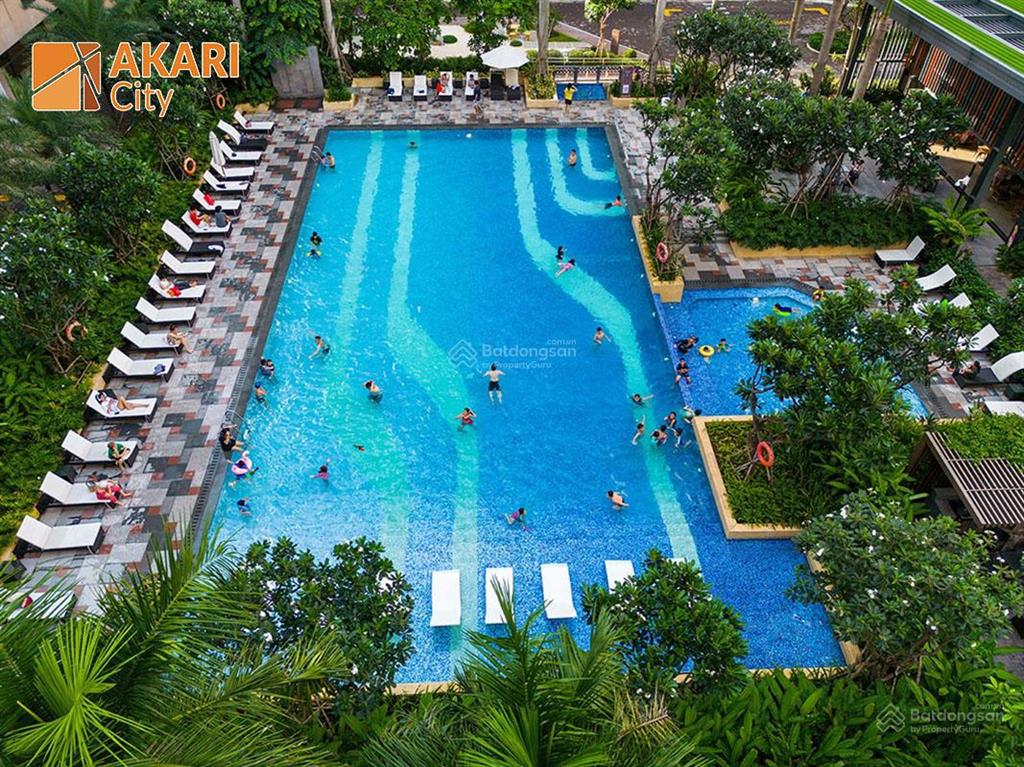 Akari + view nội khu + 80m2  2pn  2wc, chỉ 9.5tr/tháng, tùy theo hướng tầng