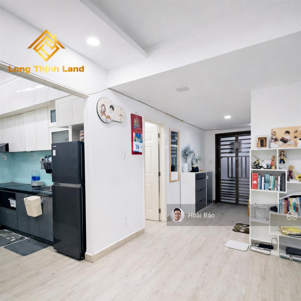 View nội khu  full nội thất, 64m2 2pn  2wc (có ban công) 2 tỷ 6x sổ chính chủ