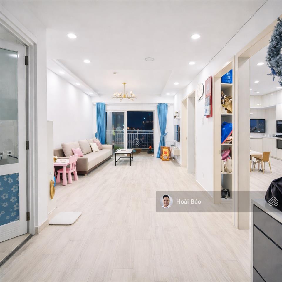 View nội khu  full nội thất, 64m2 2pn  2wc (có ban công) 2 tỷ 6x sổ chính chủ