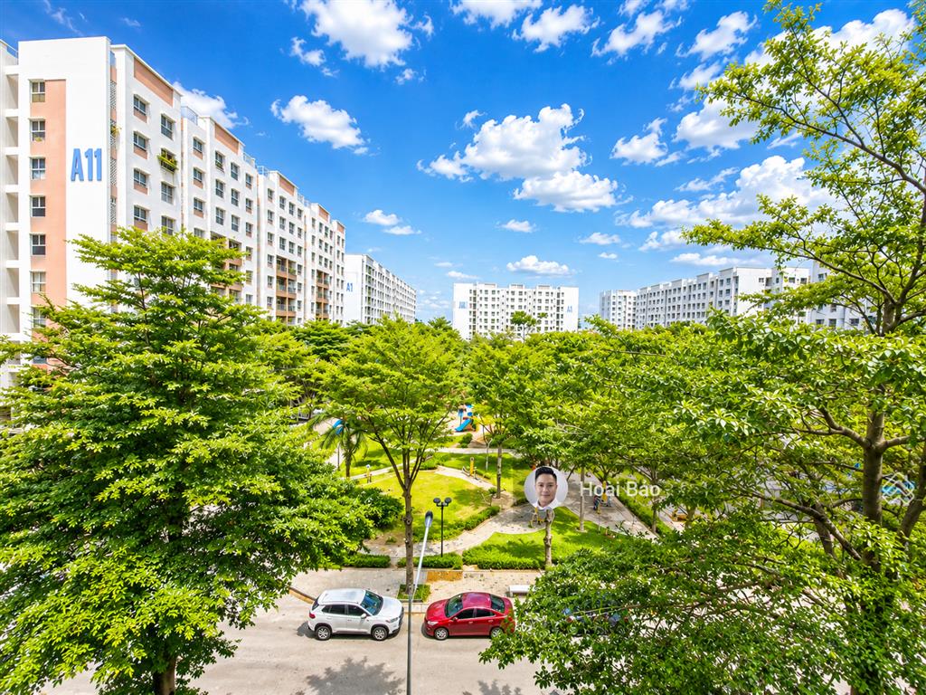 Vị trí trung tâm! block đẹp a7  a8 đẹp, view công viên, ban công, full nội thất