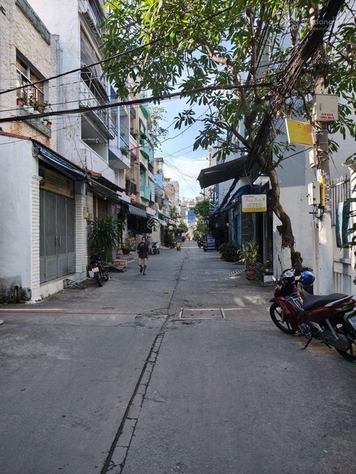 Ông ích khiêm quận 11  3 tầng btct hẻm 8m thông 60m2 8pn cho thuê sẵn dòng tiền nhỉnh 8 tỷ tl