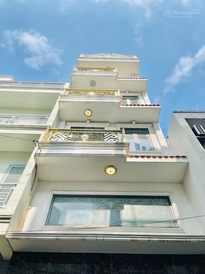 Nhà 2 mặt tiền trước sau 4 tầng btct, hương lộ 2, bình tân, 4x17, hẻm 6m, giá 6.x tỷ tl