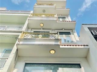 Nhà 2 mặt tiền trước sau 4 tầng btct, hương lộ 2, bình tân, 4x17, hẻm 6m, giá 6.x tỷ tl