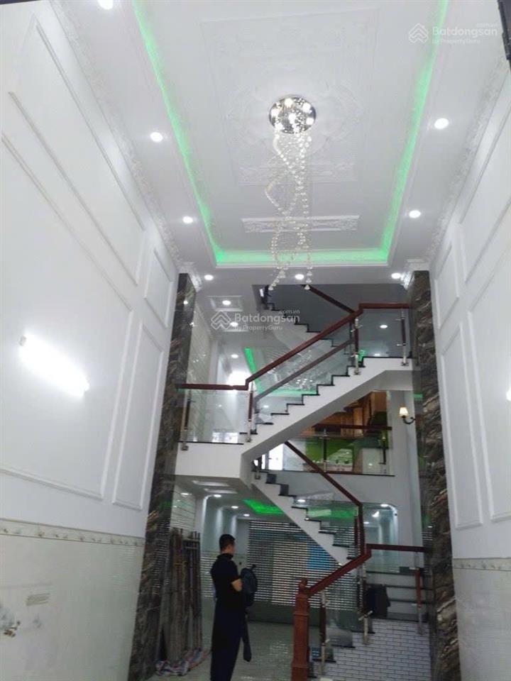 Nhà 2 mặt tiền trước sau 4 tầng btct, hương lộ 2, bình tân, 4x17, hẻm 6m, giá 6.x tỷ tl