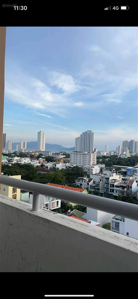 View biển + thành phố, diện tích 66m2 hướng nam