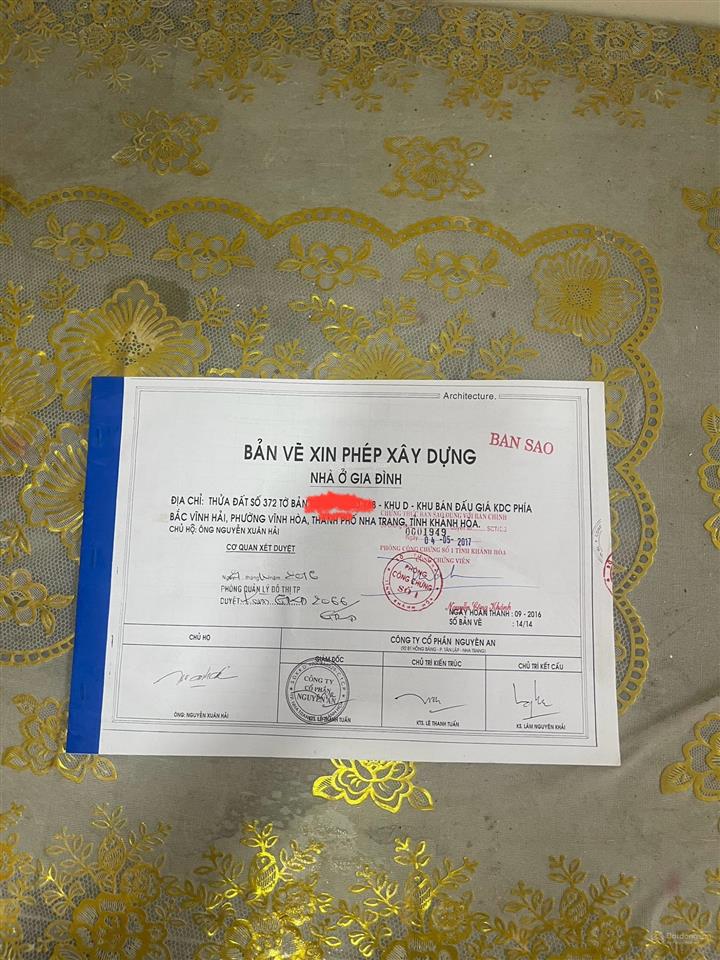 Nhà phố + dòng tiền đều đặn tại khu ô bàn cờ bắc nha trang