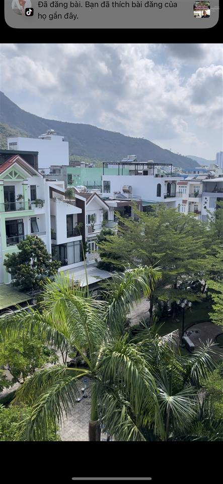 Nhà phố + dòng tiền đều đặn tại khu ô bàn cờ bắc nha trang