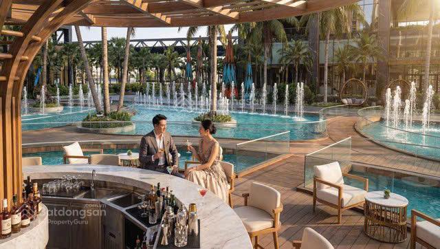 Giỏ hàng hiếm căn hộ 1pn sở hữu lâu dài sunshine sky city 45m², chuẩn bị bàn giao, giá chỉ 4,076tỷ