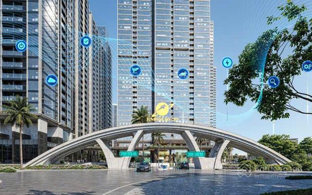 Giỏ hàng hiếm căn hộ 1pn sở hữu lâu dài sunshine sky city 45m², chuẩn bị bàn giao, giá chỉ 4,076tỷ