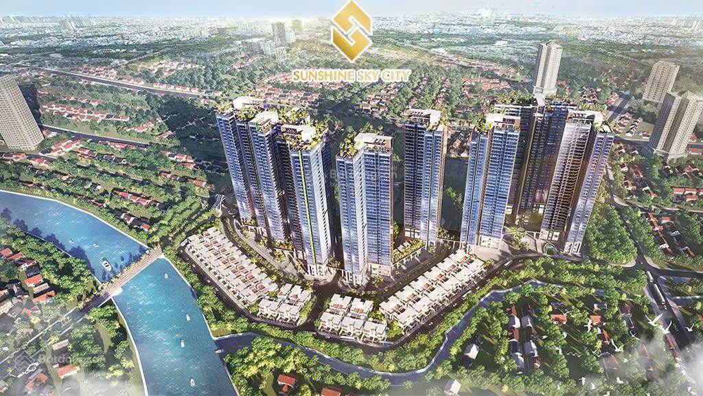 Cập nhật tiến độ sunshine sky city tháng 7/2026  s1 đã bàn giao, s2 s3 s4 tăng tốc hoàn thiện
