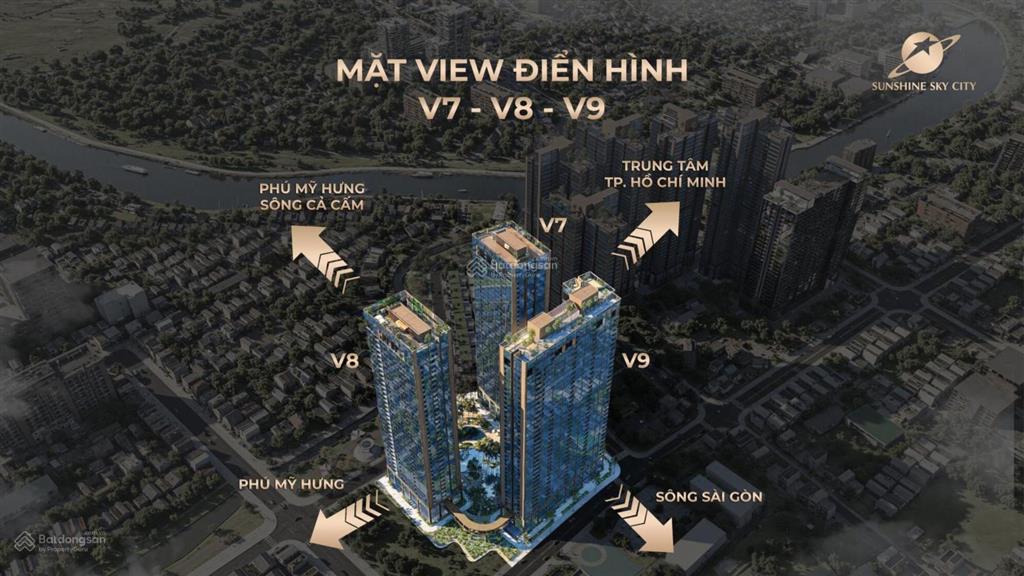 Báo giá căn hộ sunshine sky city gửi đến quý anh chị nhà đầu tư