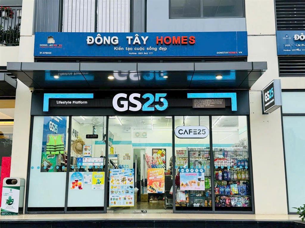 Shophouse vhgp chiết khấu lên đến 52%  vốn ~2.5 tỷ  có ngay hợp đồng thuê 3540 triệu/tháng