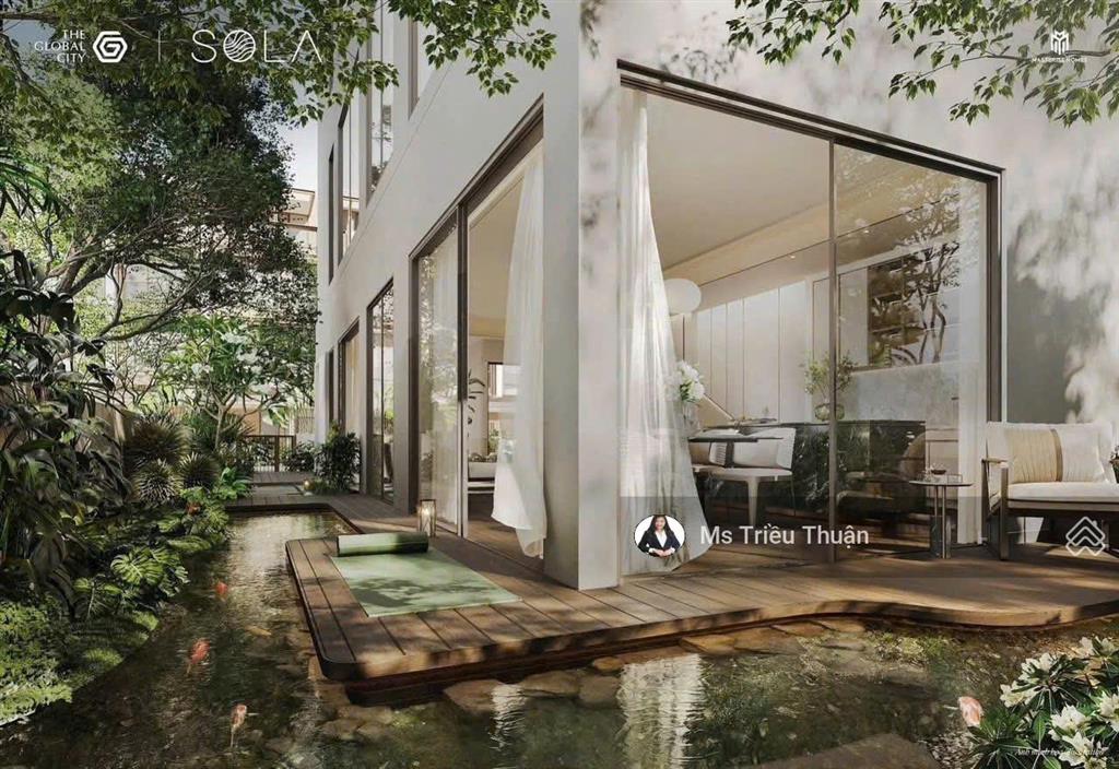 Bán biệt thự sông sola villas quận 2  căn nội bộ  vị trí đẹp  chiết khấu cao