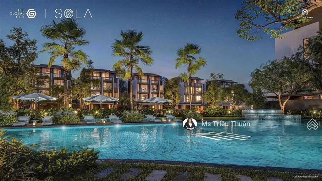 Bán biệt thự sông sola villas quận 2  căn nội bộ  vị trí đẹp  chiết khấu cao