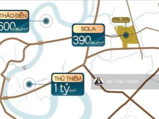 Bán biệt thự sông sola villas quận 2  quỹ căn nội bộ vị trí đẹp  chiết khấu cao