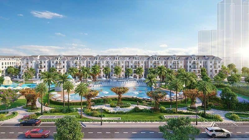 Hiếm có 1 căn nhà phố 3 tầng vinhomes green city  giá tốt  vốn 399 triệu trong 2 năm
